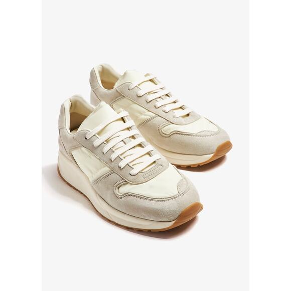 Woman by Common Projects 6171 Track Premium Sneakers in Off White 39 - Picture 2 of 6